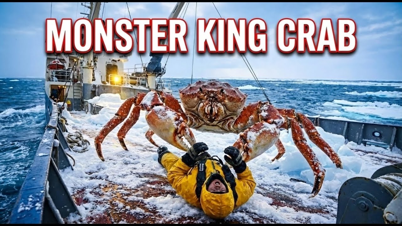 THE 300KG TITAN: REVEALING THE DEADLIEST MONSTER IN THE BERING SEA