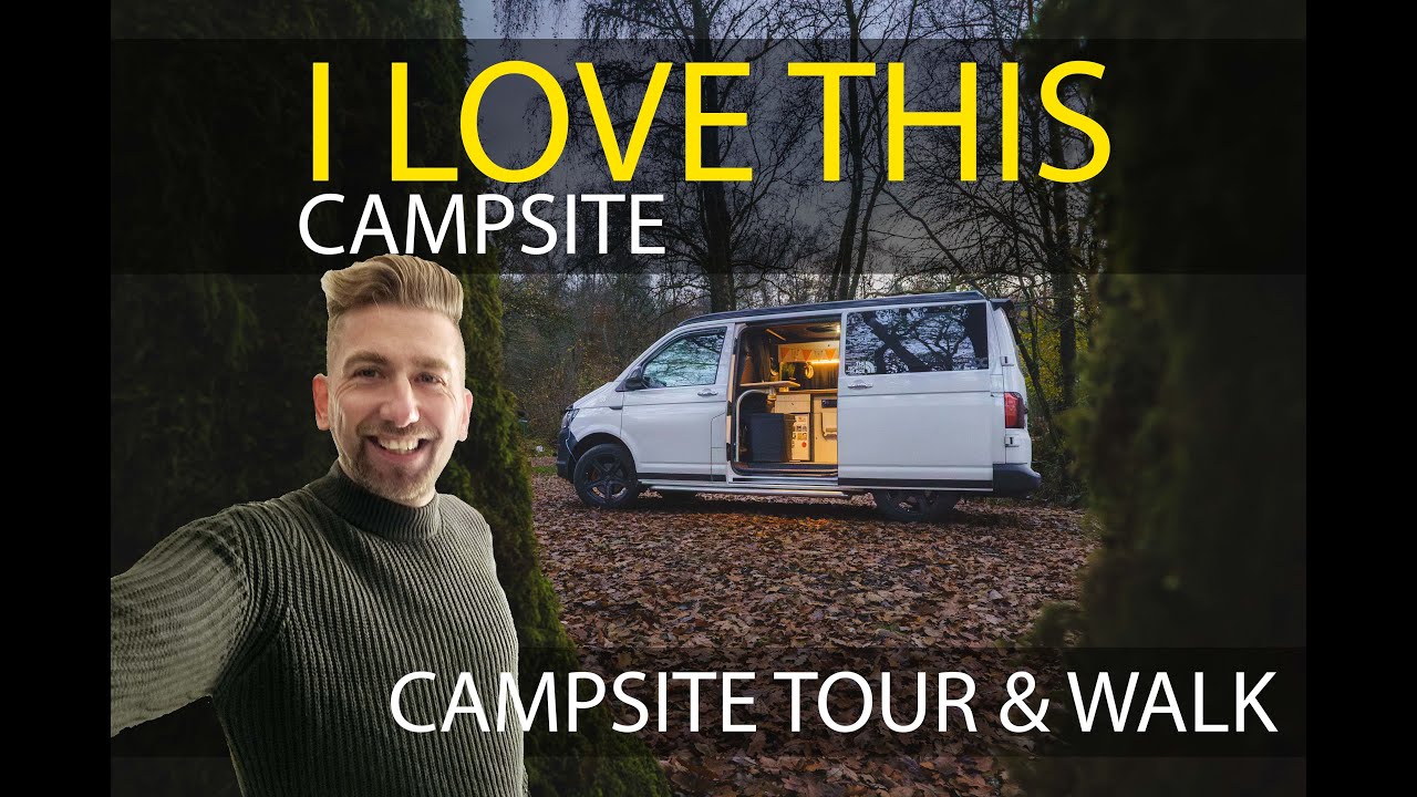 Scotland Road Trip - Final Episode - Campsite Tour - Cobleland Campsite - Loch Lomond - VW T6 Camper