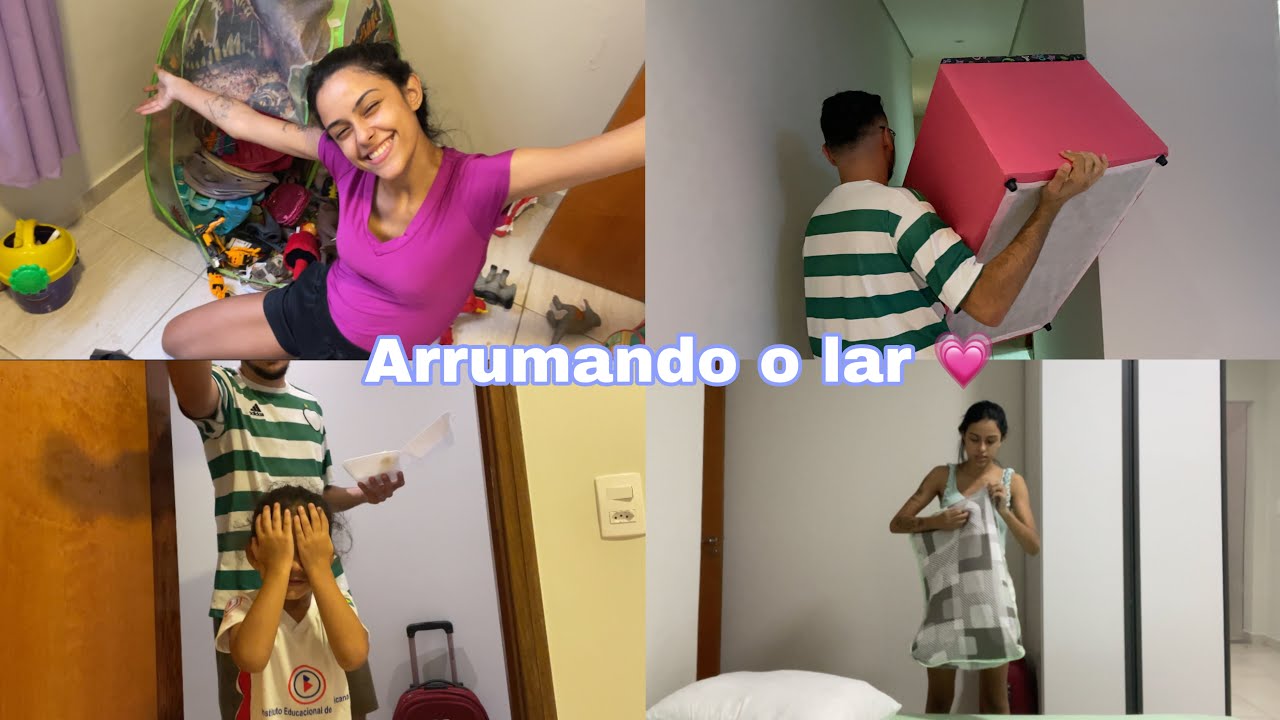 MUDAMOS O QUARTO DA NOSSA FILHA | COLOQUEI OS JOGOS DE CAMA E BANHEIRO EM CASA 🏠