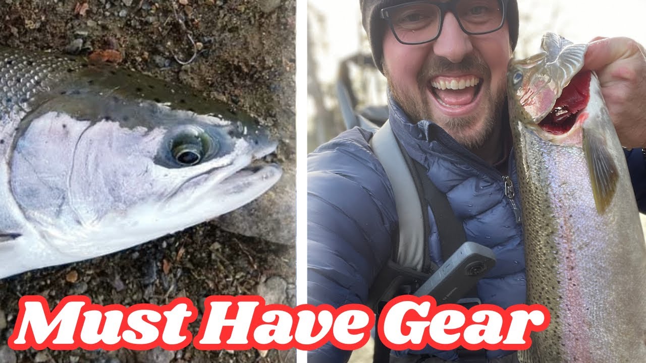 Winter Steelhead Fishing Gear: What You ACTUALLY Need