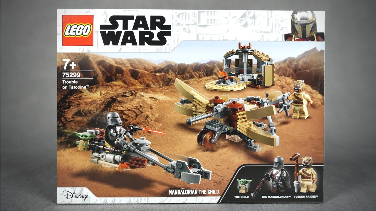 LEGO STAR WARS 75299 - KŁOPOTY NA TATOOINE - RECENZJA