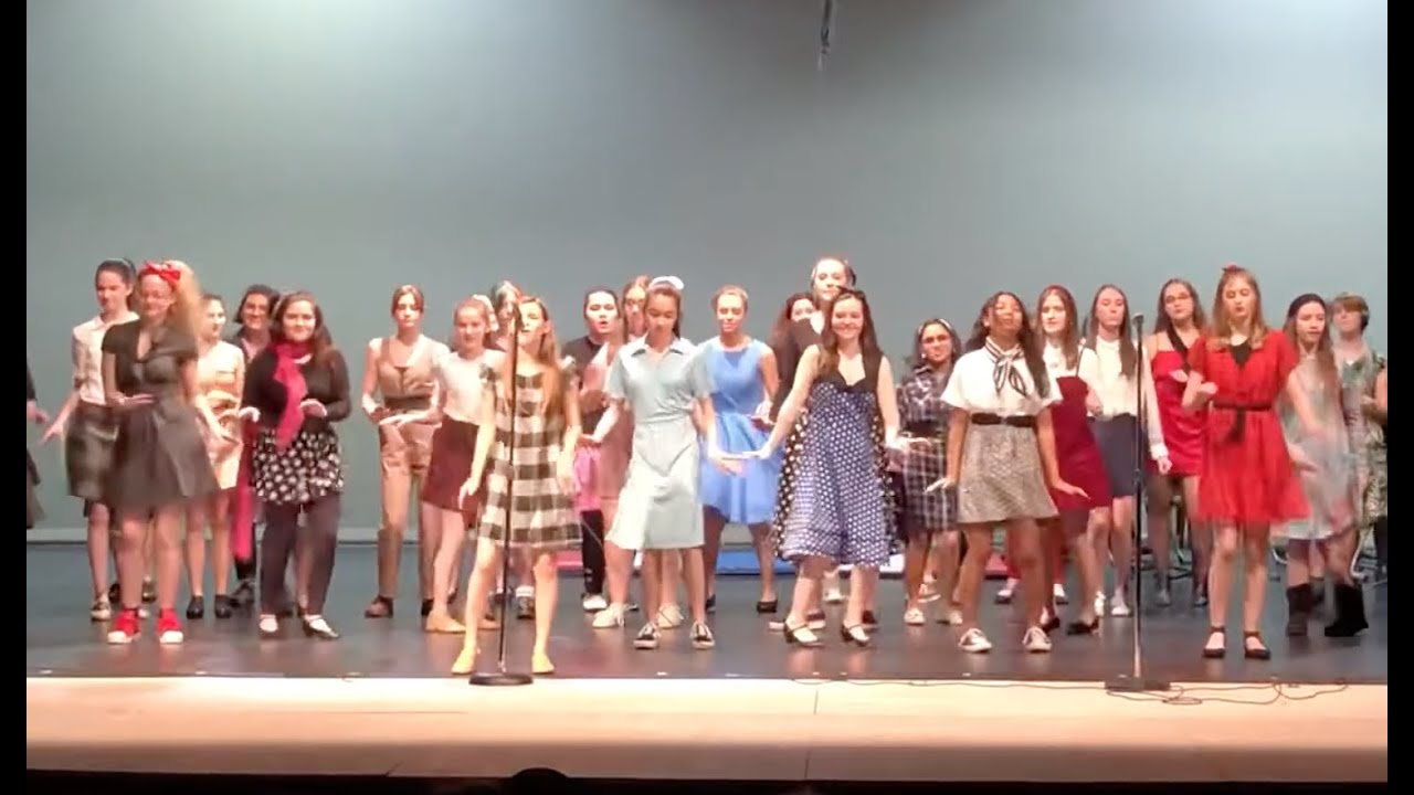 Mama I’m A Big Girl Now - Treble Choir & Pit Orchestra