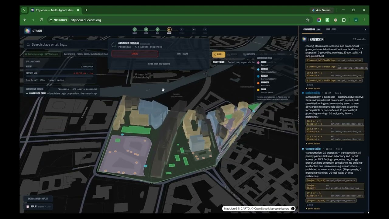 Cityloom - Qwencloud Hackathon