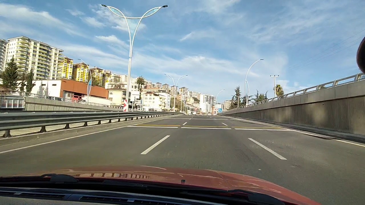 Arsin - Trabzon Merkez Arası Sahil Yolu Gezinti