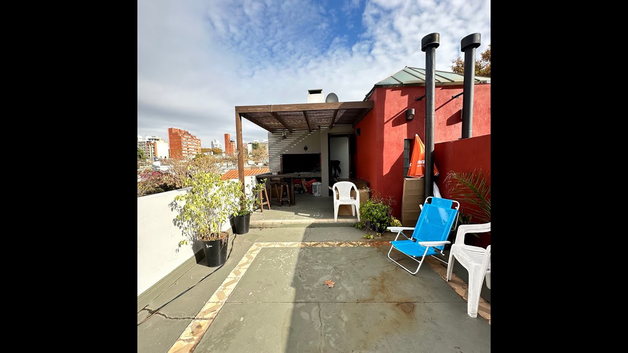 Video 512 A Vender Casa 3 dorm, garaje, azotea y parrillero