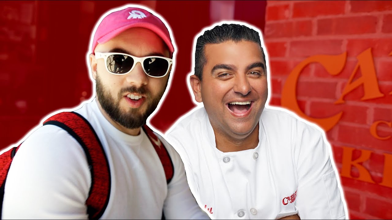 MEETING THE CAKE BOSS AT CARLO'S BAKERY!! (new San Antonio bake shop)