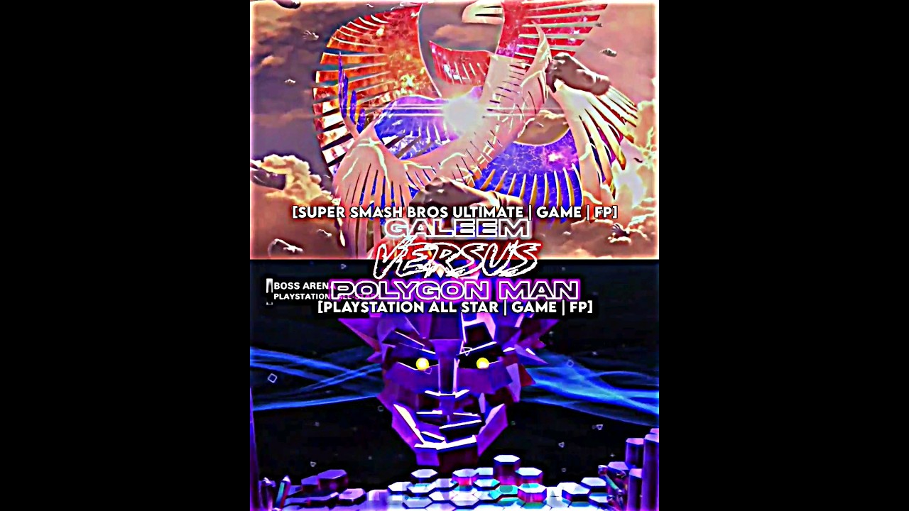 Galeem VS Polygon Man | 1V1 Battle