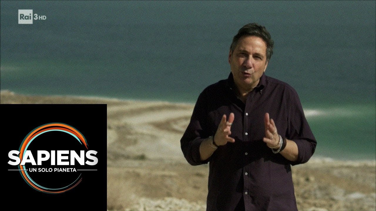 Mar Morto: il punto più profondo della terra - Sapiens 16/03/2019