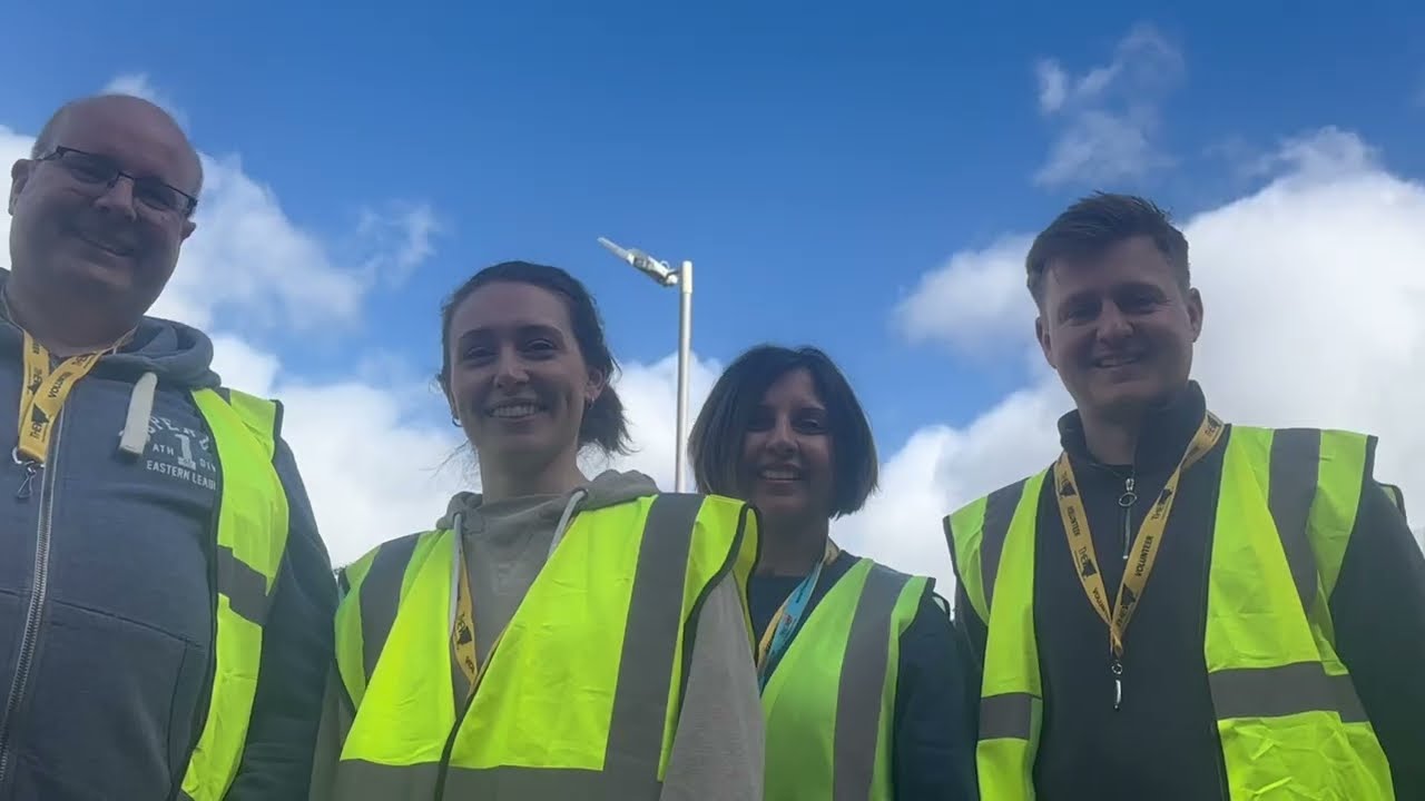 Corporate Volunteering at The Way