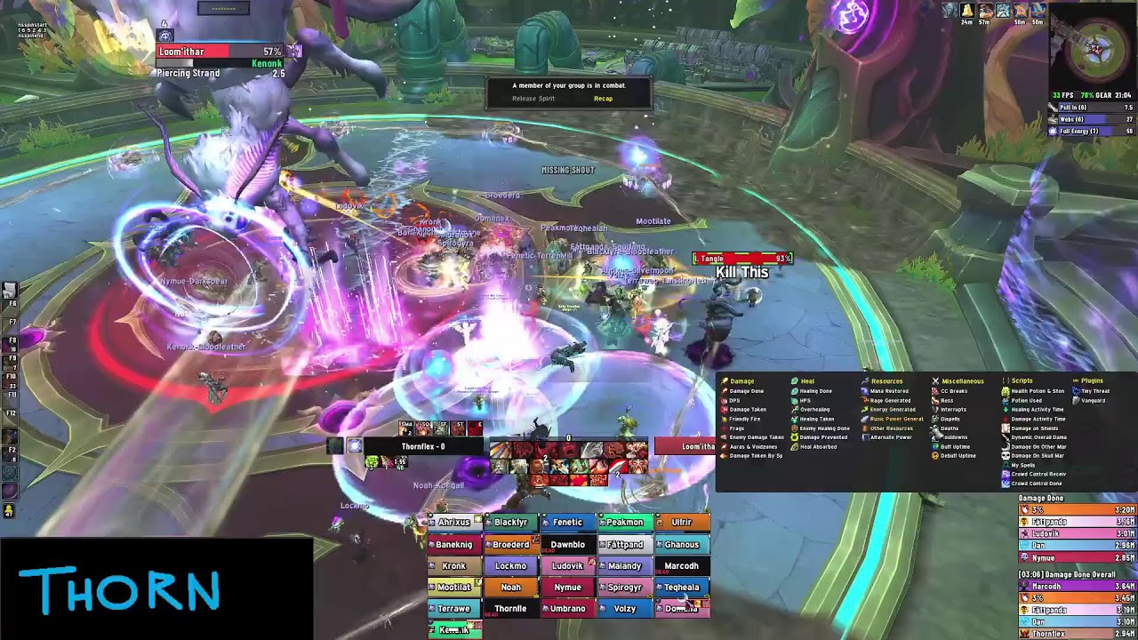 WoW - Reign - Thorn - None DH Raid Progress