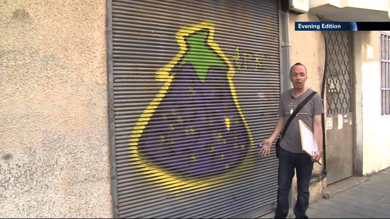 Graffiti in Tel Aviv and Jerusalem - i24news