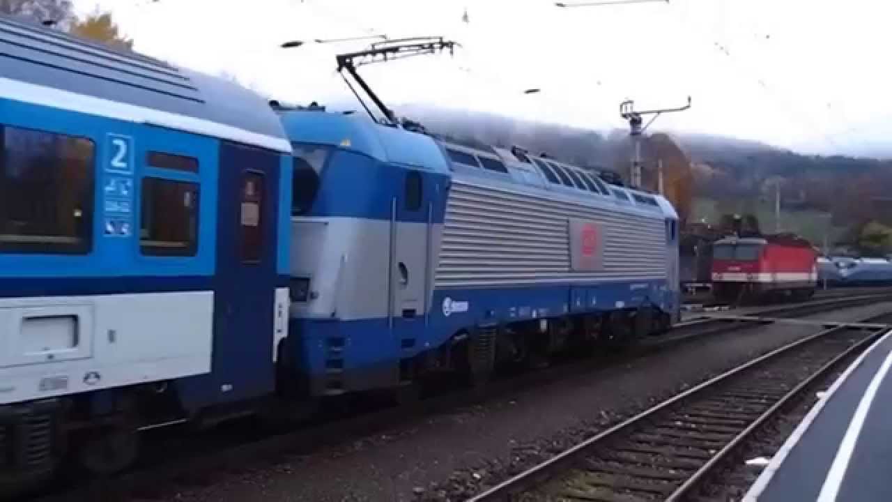 EC 172 Vindobona mit ČD-Zuggarnitur