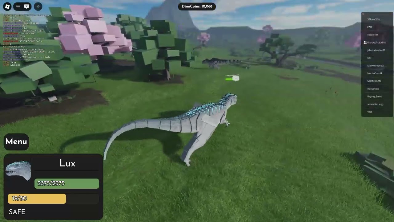 Jurassic Blocky Indominus Rex Gameplay