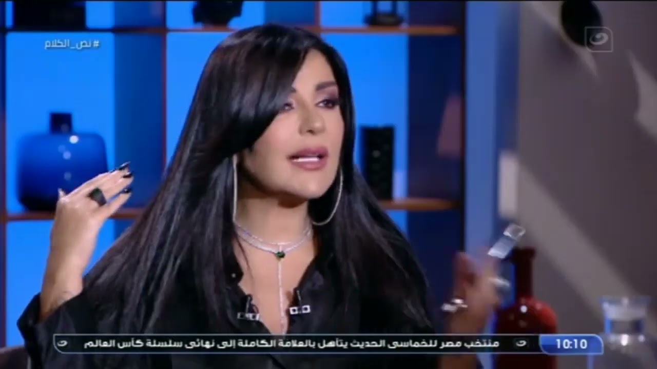 غادة ابراهيم تكدب الراقصة دينا على الهواء بعد تصريحاتها ضدها وتكشف حقيقة ما حدث في جنازة سمير صبري
