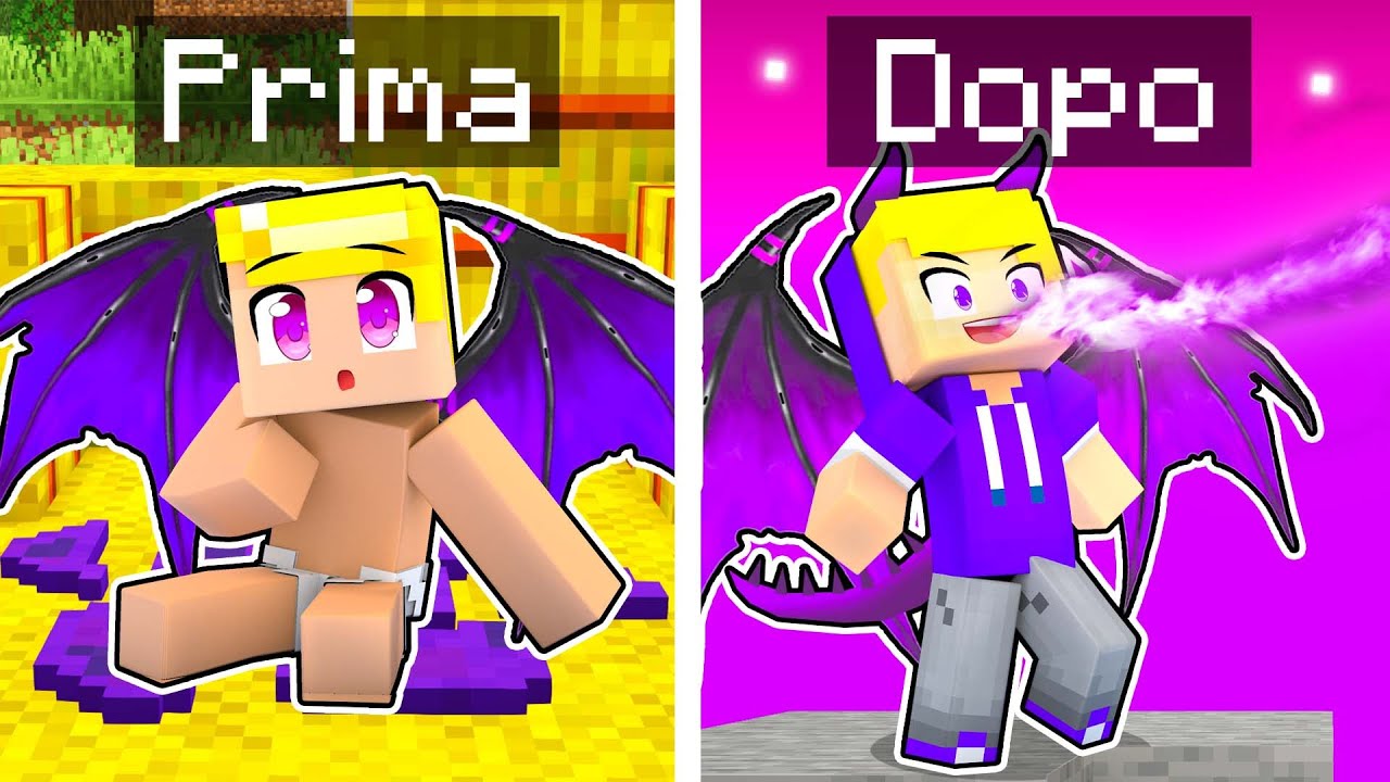 CRESCERE Come Un DRAGO! - Minecraft ITA