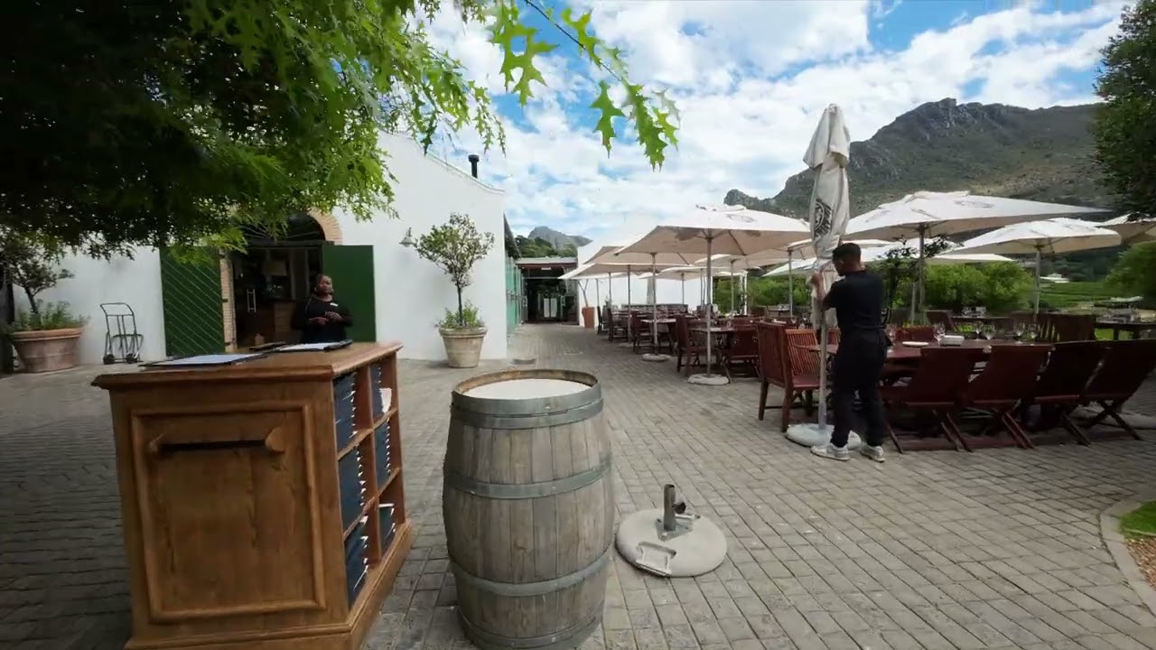 Constantia Glen Tasting Room