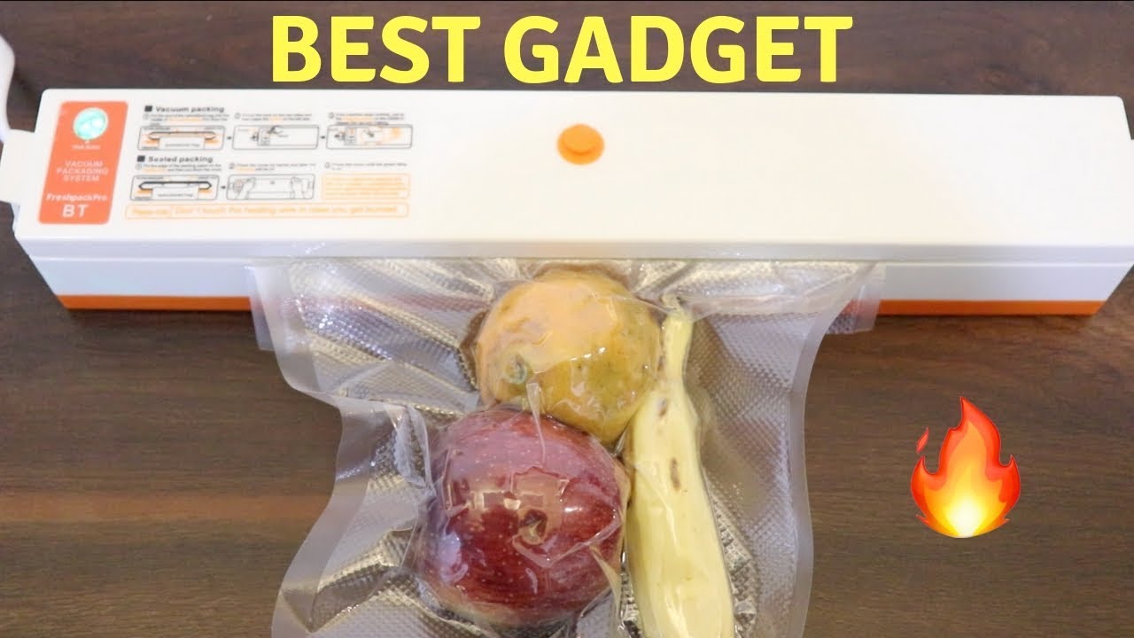 Food Vacuum Sealing Machine for Fresh Food Unboxing | Tech Unboxing 🔥