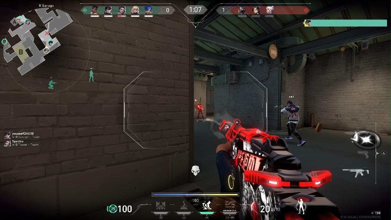 VALORANT neon gets it done love the new pistol