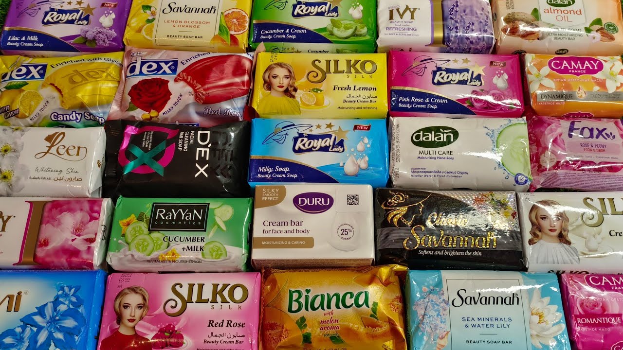 🧼🧼🧼Soap Opening | Noise ASMR | Satisfying Video | ASMR No talking 🩷🩷🩷