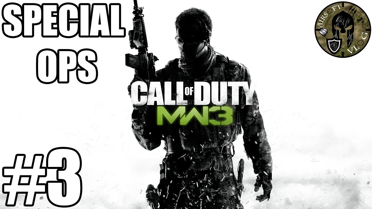 Call of Duty: Modern Warfare 3 - Special Ops | Veteran | Charlie Mise | #3 | CZ @airsoftvlogcz