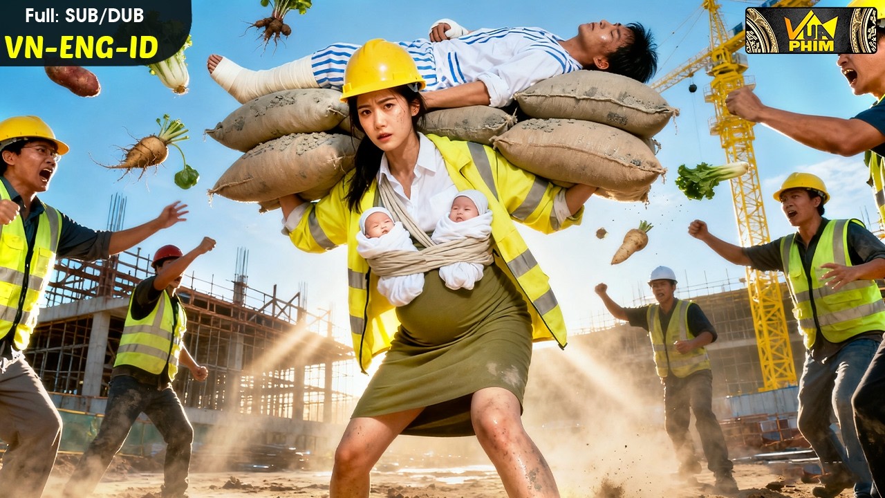 Cô Gái Mang Bầu Sắp Sinh Làm Bốc Vác Công Trường Nuôi Chồng Liệt Giường, Ai Ngờ Anh Ta Là Chiến Thần