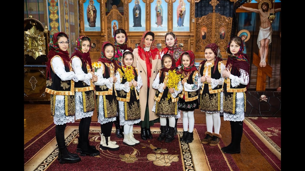 Natalia Andries & «Aura Mugureiii»Rugå pentru pace…cover Mariana Mihaila şi  SMS ,,Lia Ciocîrlia”