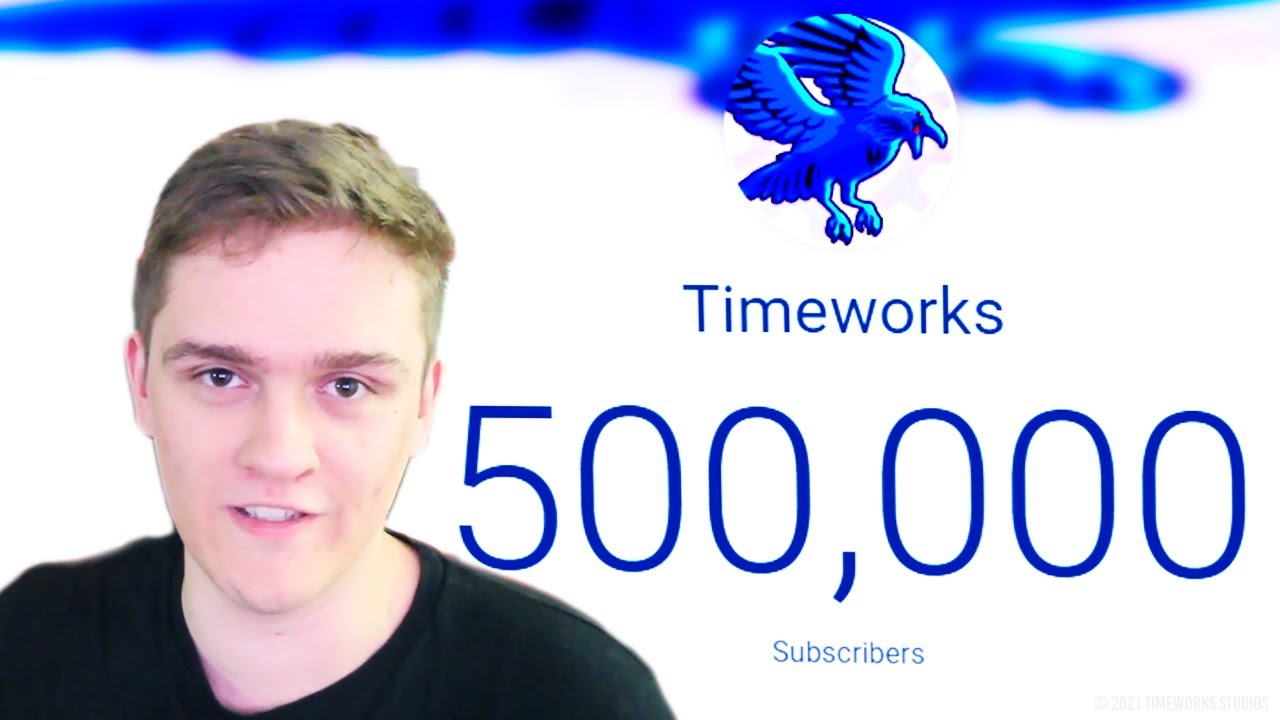 WE REACHED 500,000 SUBSCRIBERS!!! (half a million!)