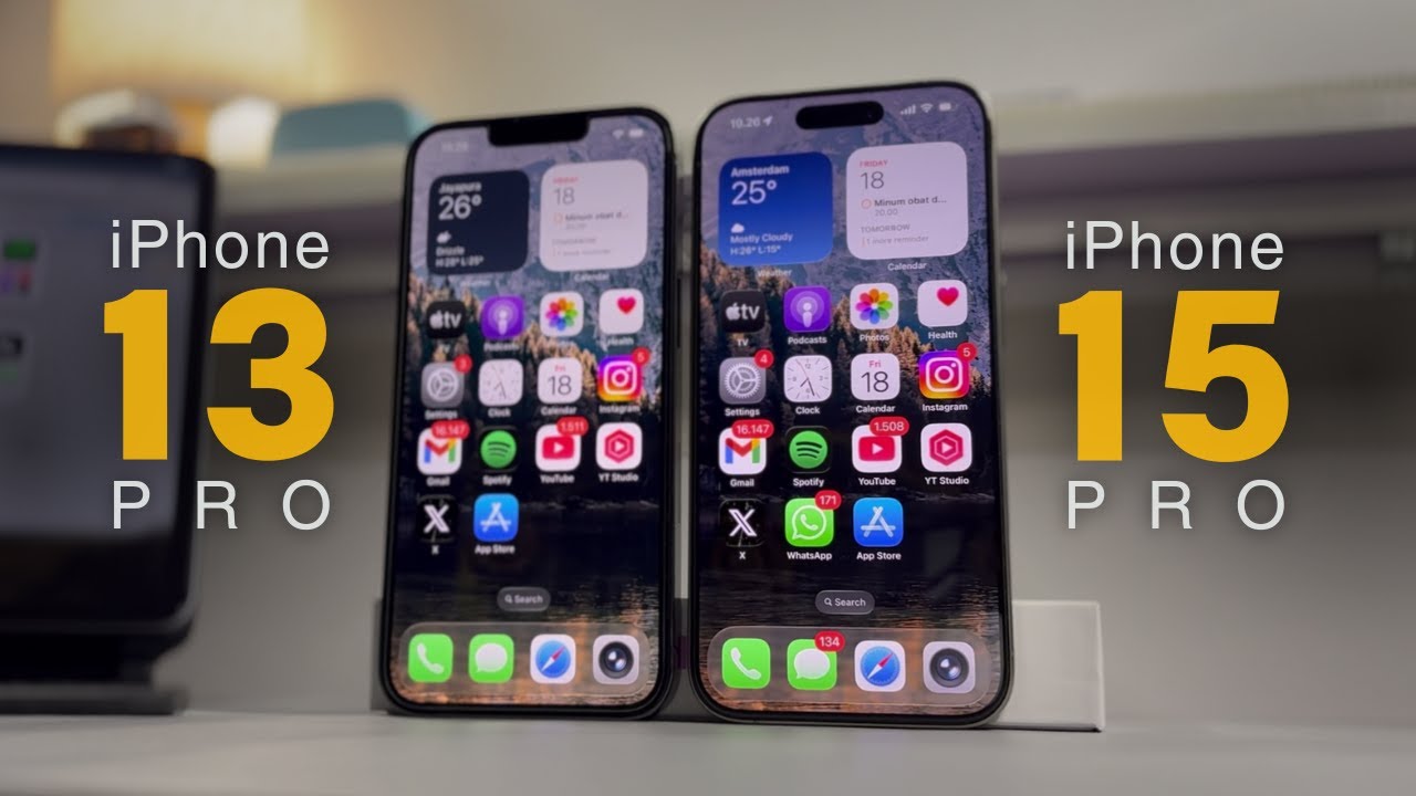 iPhone 13 Pro vs. iPhone 15 Pro in 2025: The Smartest Upgrade?