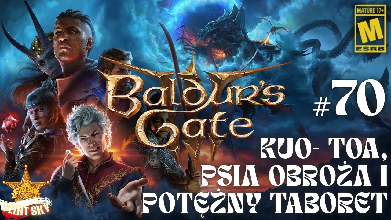 Baldur's Gate III odc.  #70 Kuo-Toa, psia obroża i potężny taboret