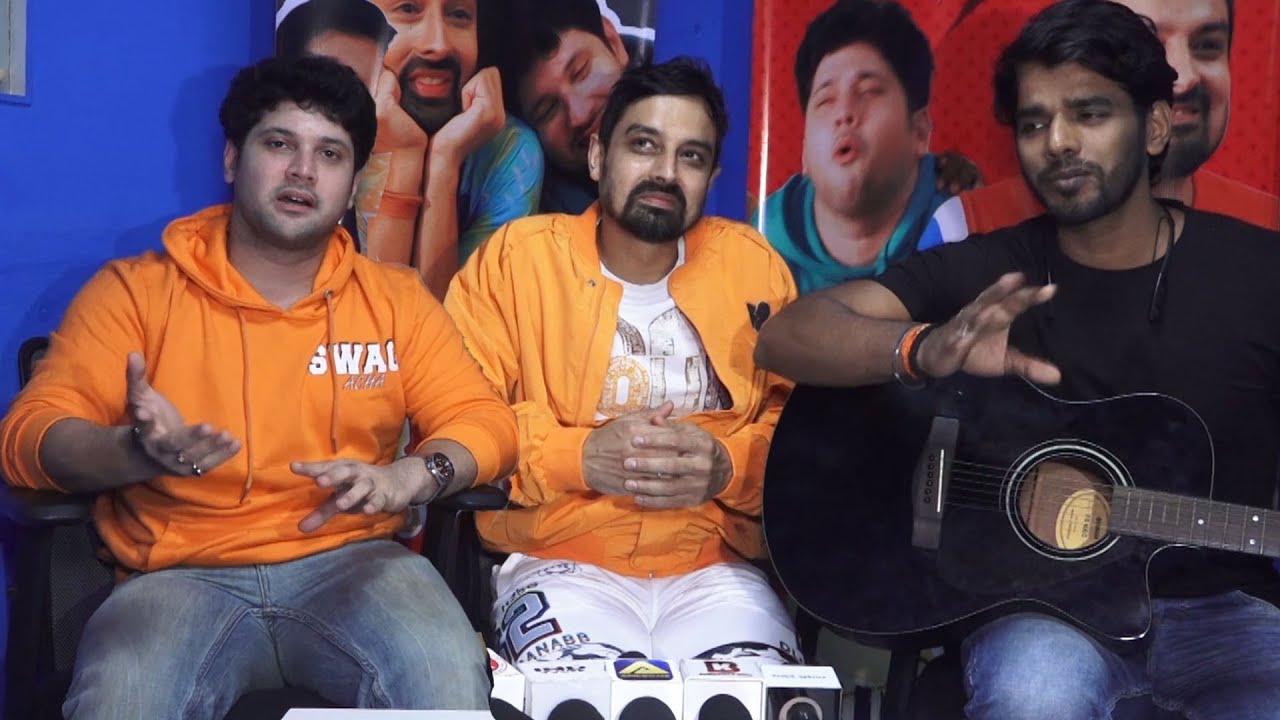 Aditya R Deshmukh , Piyush Gupta Interview For PNP Junction With Pankhuri Awasthy