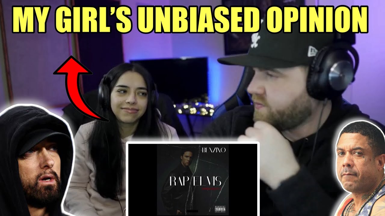 EMINEM vs BENZINO | MY GIRLS UNBIASED OPINION | Benzino- Rap Elvis (Eminem Diss)