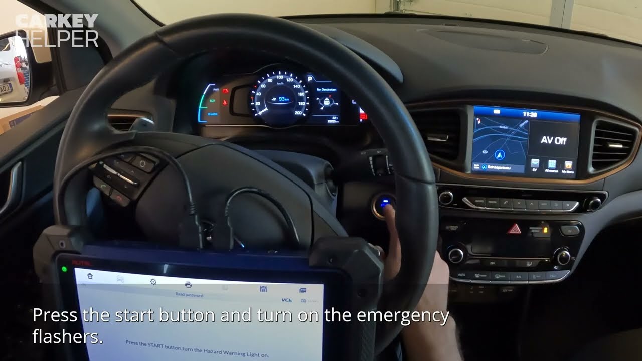 Hyundai Smart Key Programming with Autel
