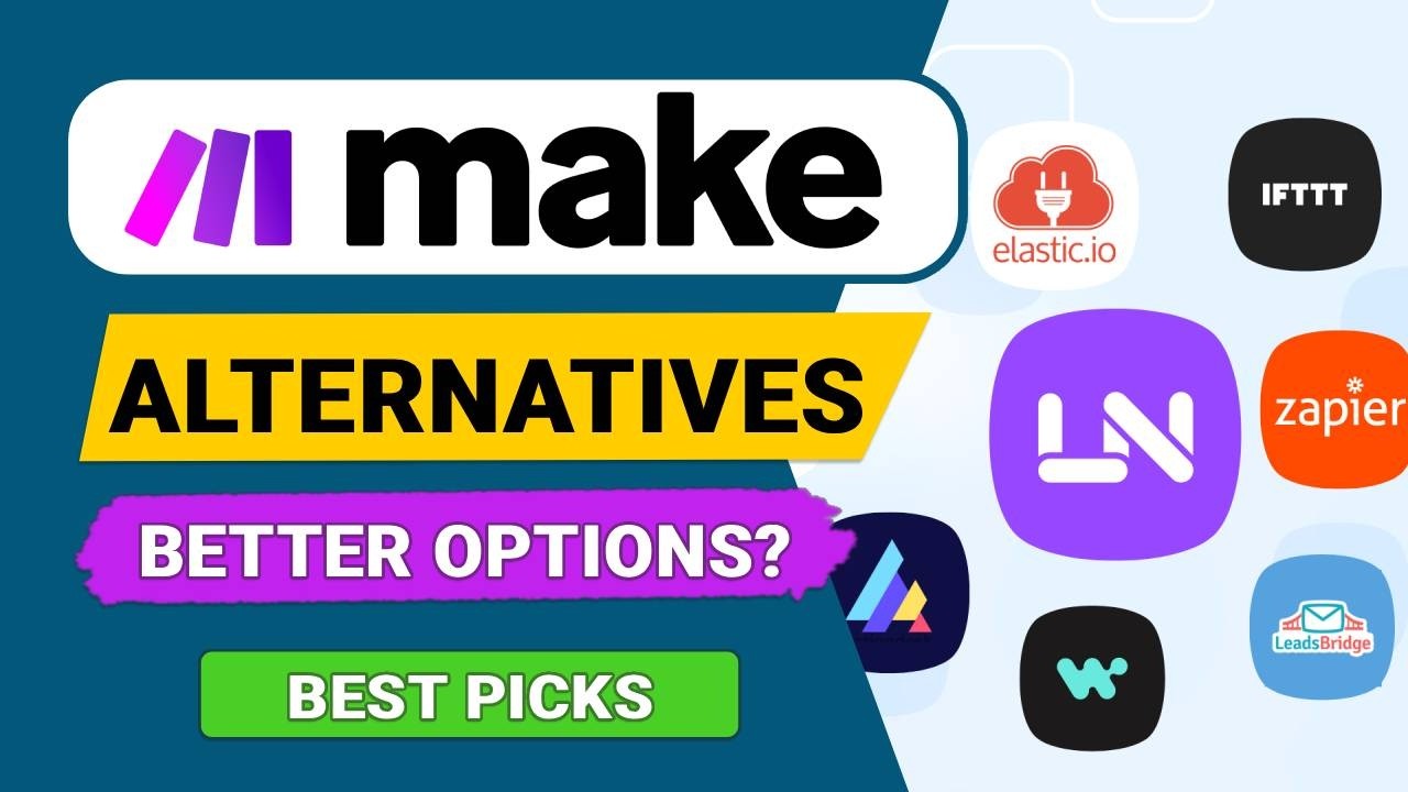 Остается ли Make.com лидером? Сравнение лучших альтернатив автоматизации.