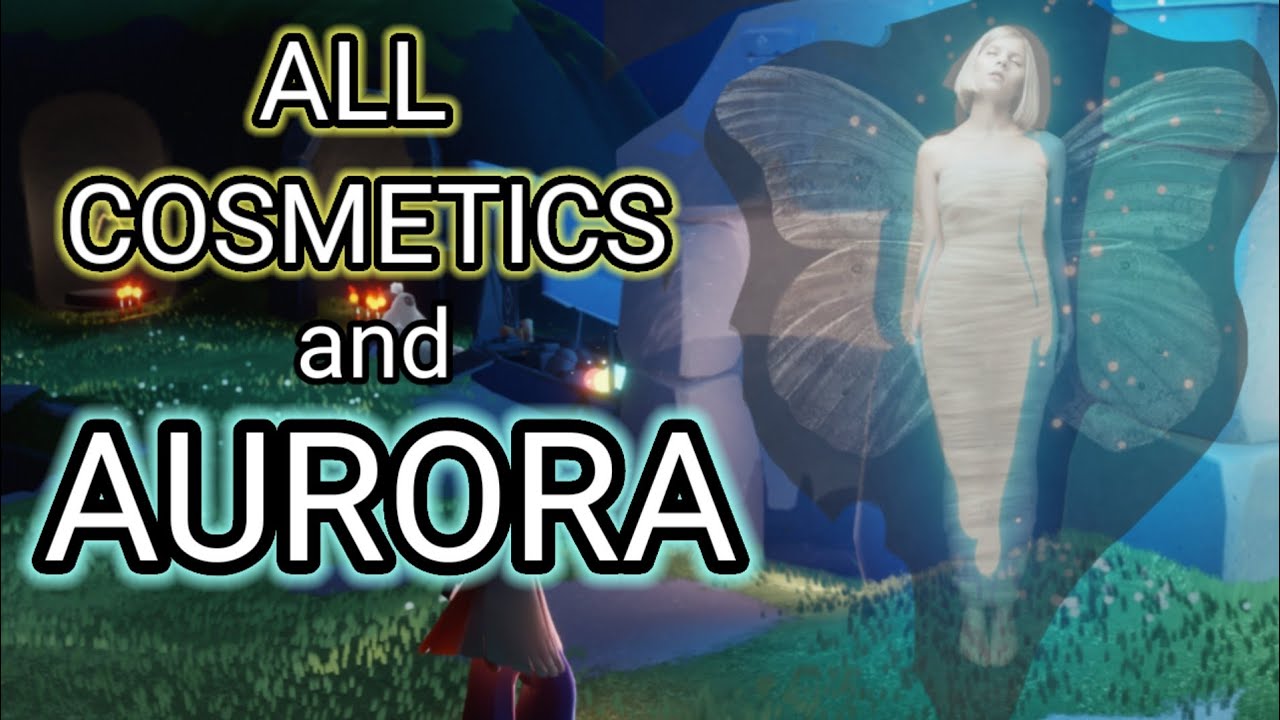 SPOILER BETA [ ALL COSMETICS AND AURORA ] [ SKY COTL ]