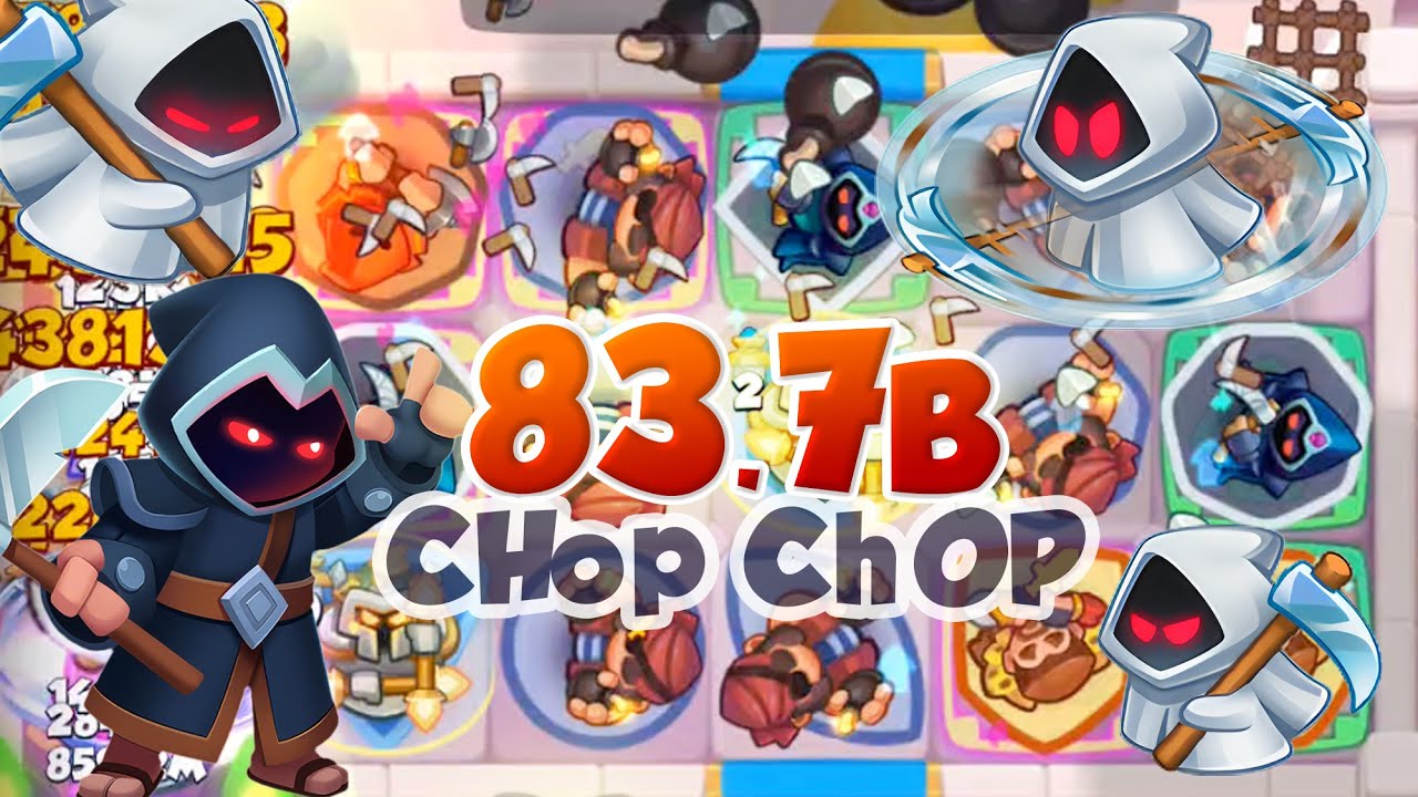 REAPERs are Everywhere 83.7 Billion - eCOOP - RUSH ROYALE