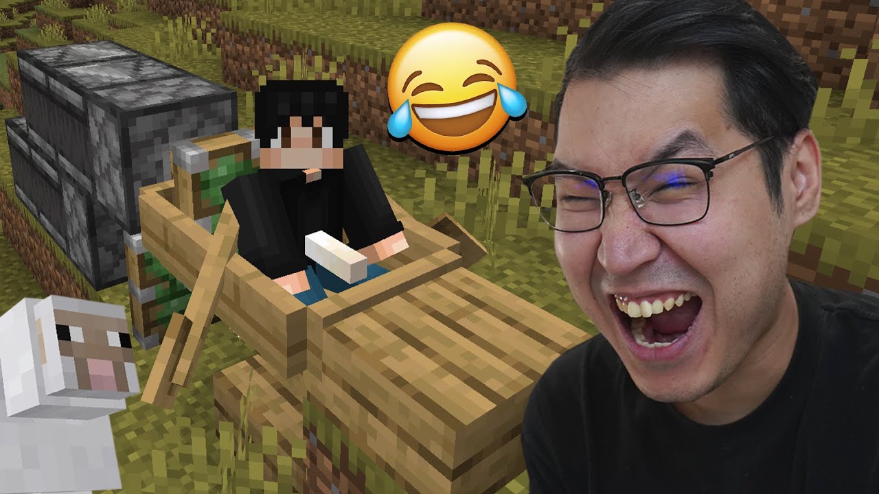 🤣Ең Күлкілі Мод Майнкрафтқа