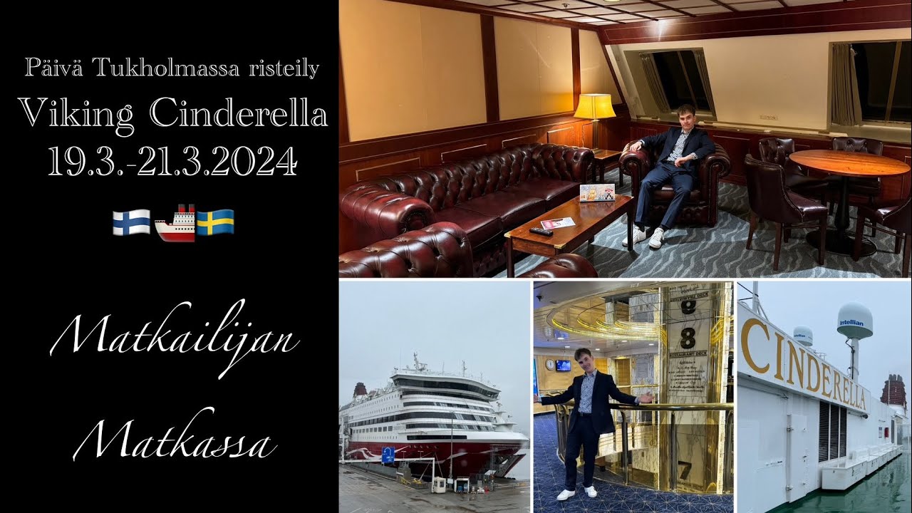 Viking Cinderellan päivä Tukholmassa -risteily
