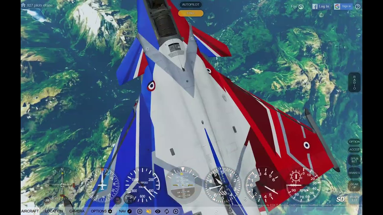 flat spin