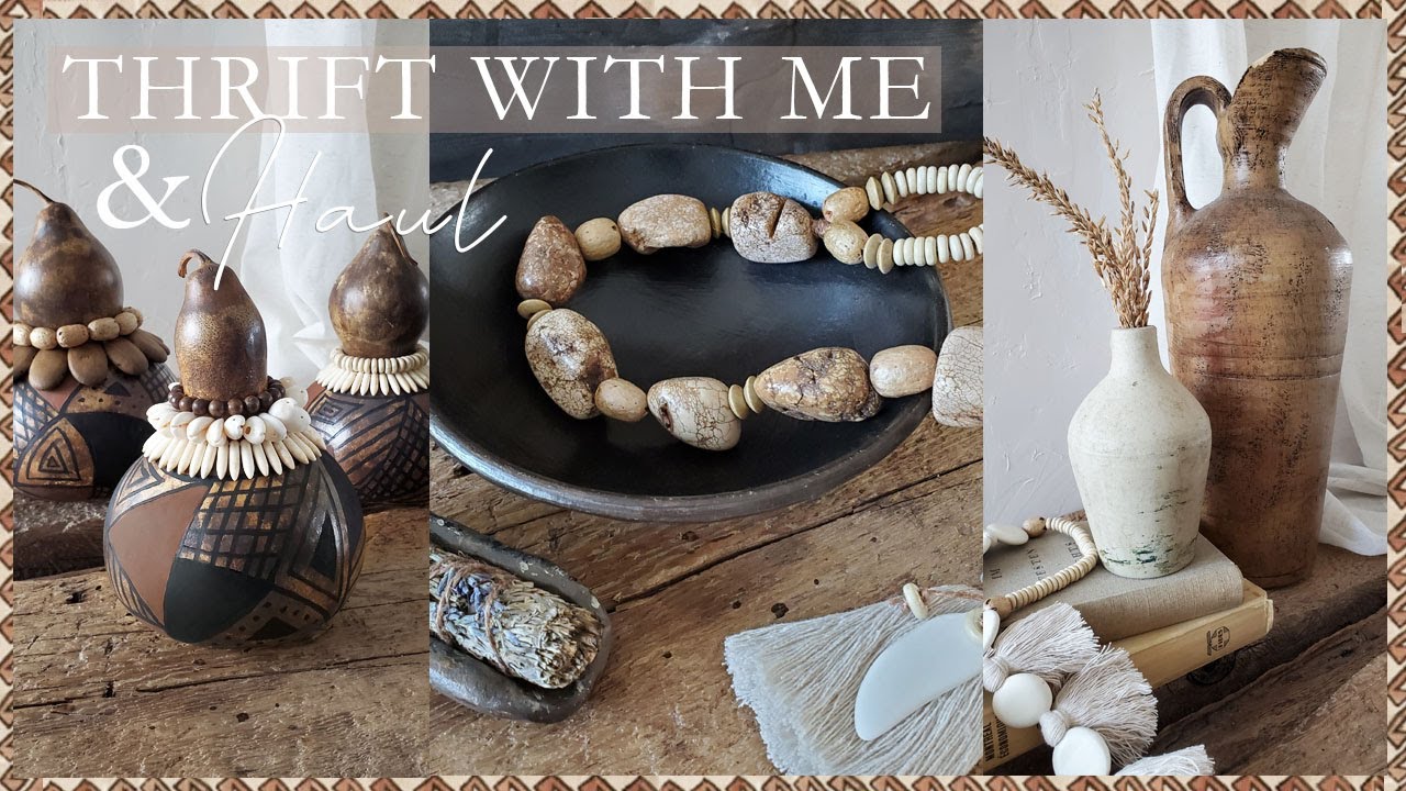 COME THRIFT WITH ME & HAUL