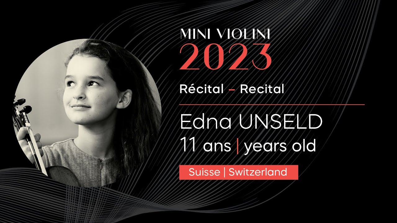 Mini Violini 2023 - Récital | Recital - Edna Unseld