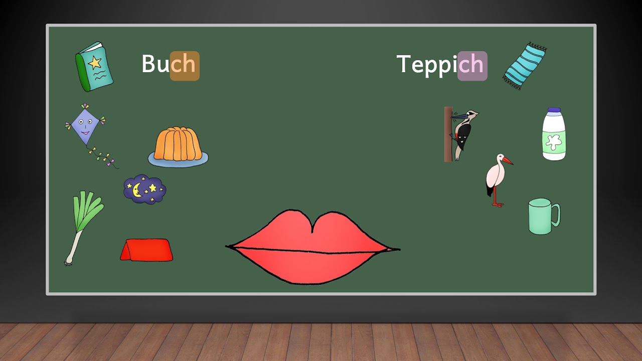 Der Laut ch