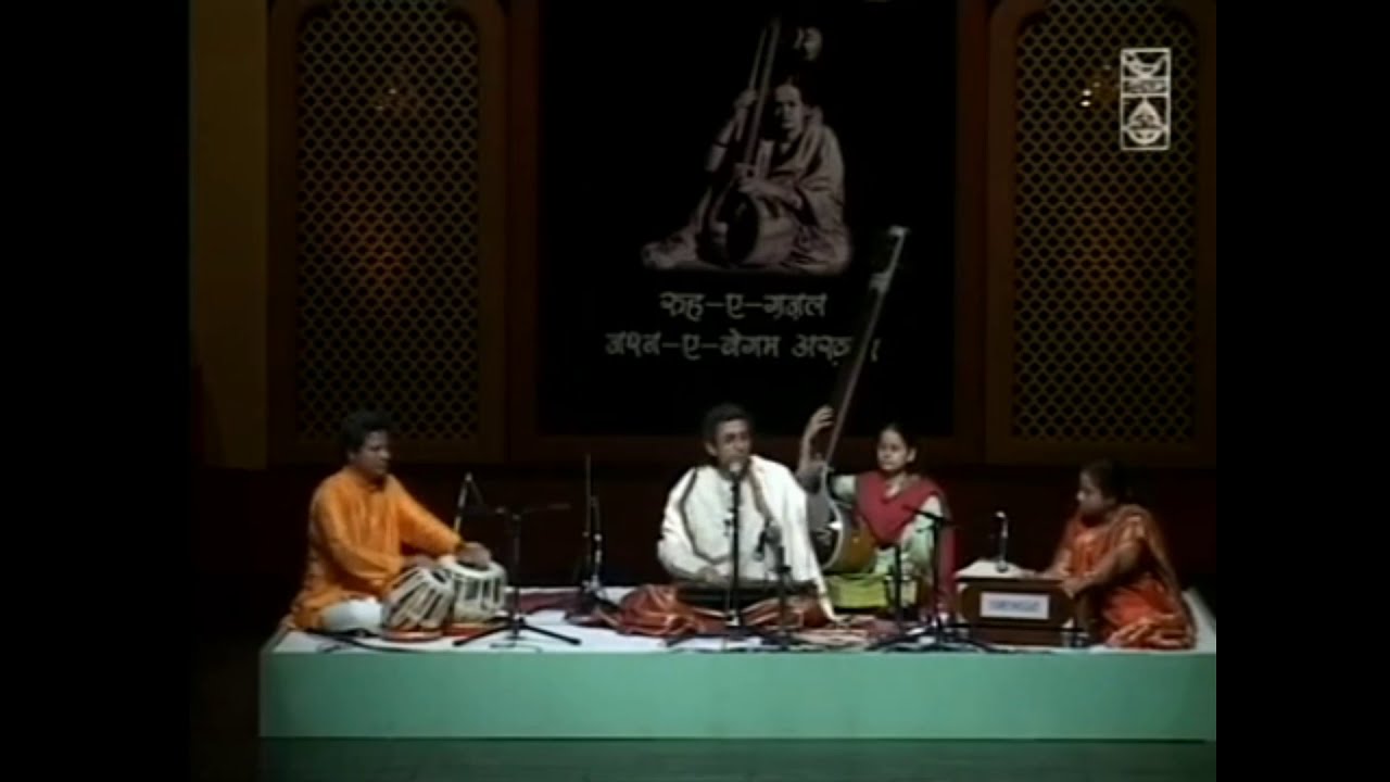 Saiyan Bolo | Piya Bholo | Shantanu Bhattacharyya at Jashn-e-Begum Akhtar Festival | Pilu Dadra