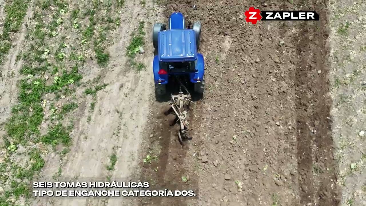 Tractor Farmtrac FT7110: Potencia en el campo