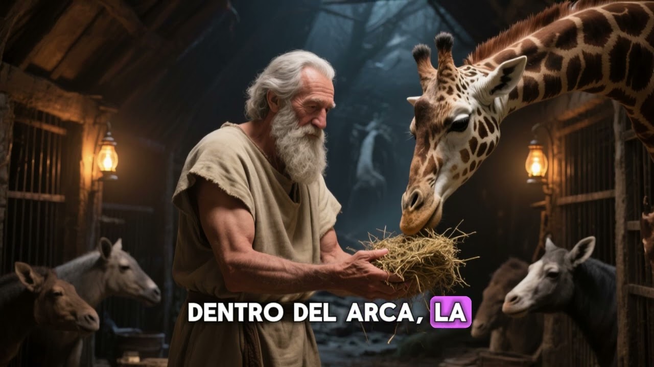 El arca que desafío el fin del mundo 