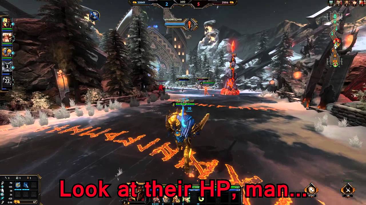 Smite - Funny Pentakill Reaction