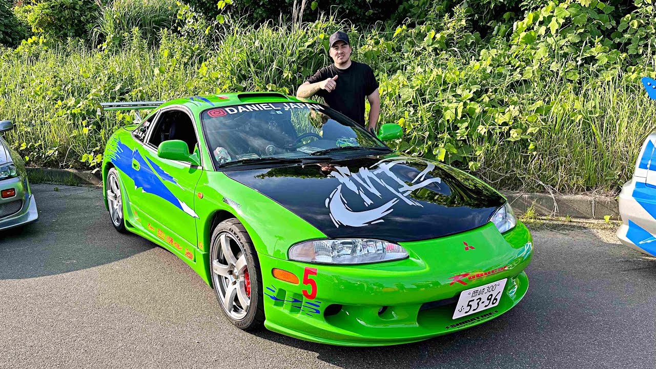 CARROS DOS BRASILEIROS NO JAPÃO