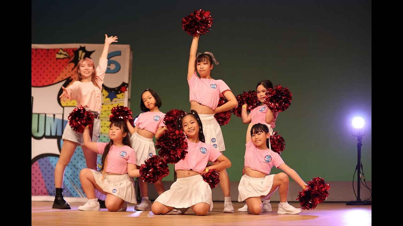 5部④FLEX五日市校HAMAYU FLYGIRLS KIDS ～KIDS NUMBER～ 2022・11・13【4K60P】