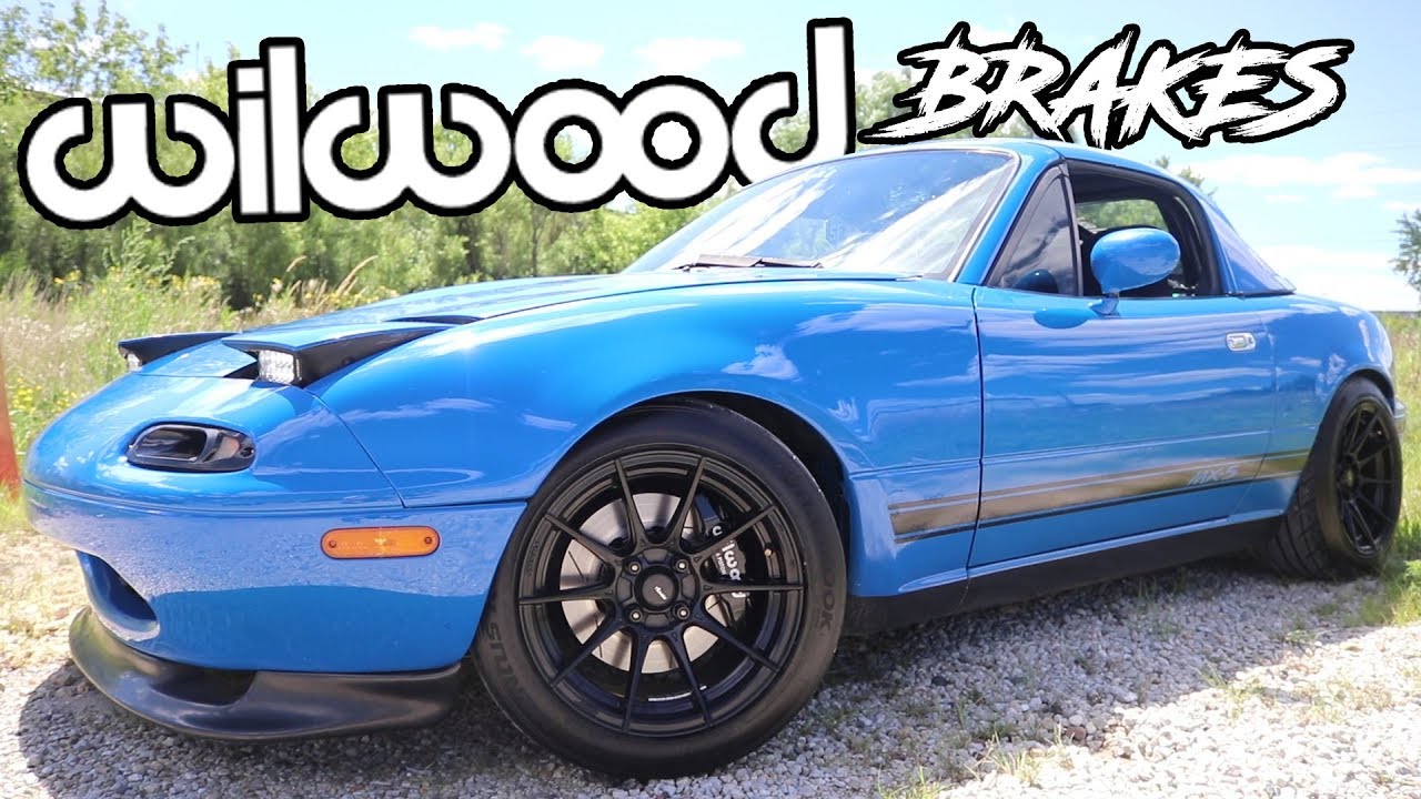 Turbo Miata gets a Wilwood 6-Piston Big Brake Kit!