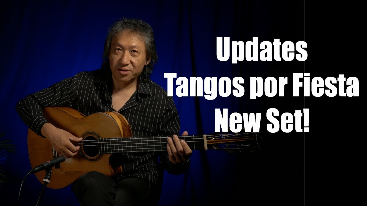 Tangos por Fiesta 1 & my lesson site Updates, new set, Solea etc Flamenco Guitar Lesson