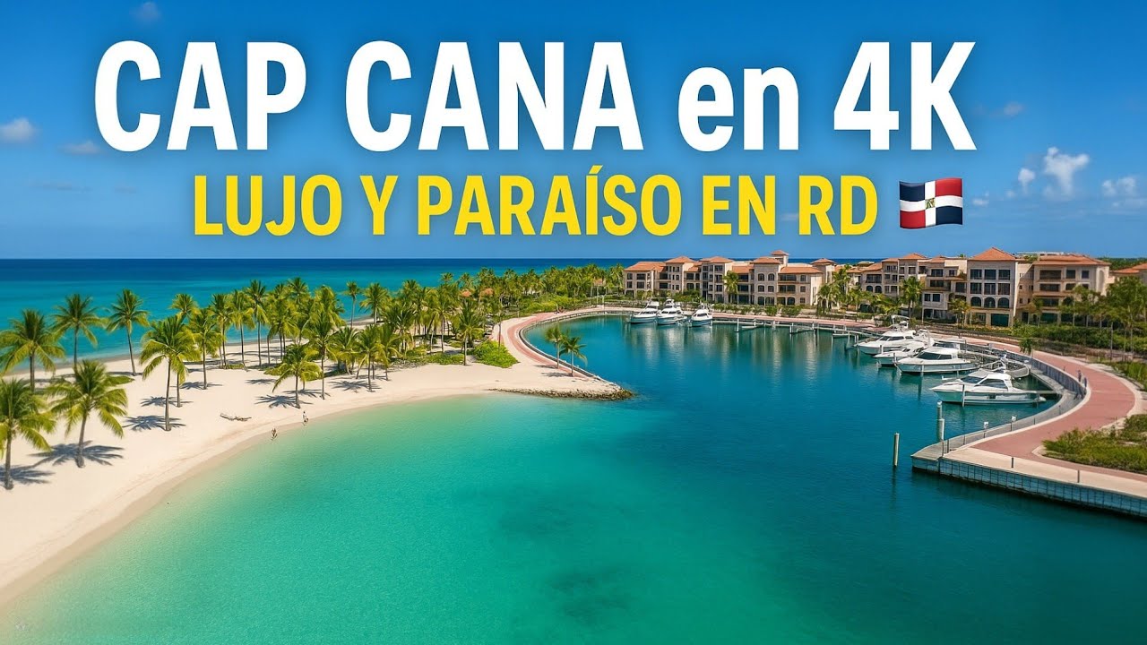 ✨️ This is the Caribbean's most luxurious paradise | Cap Cana, Dominican Republic 🌴